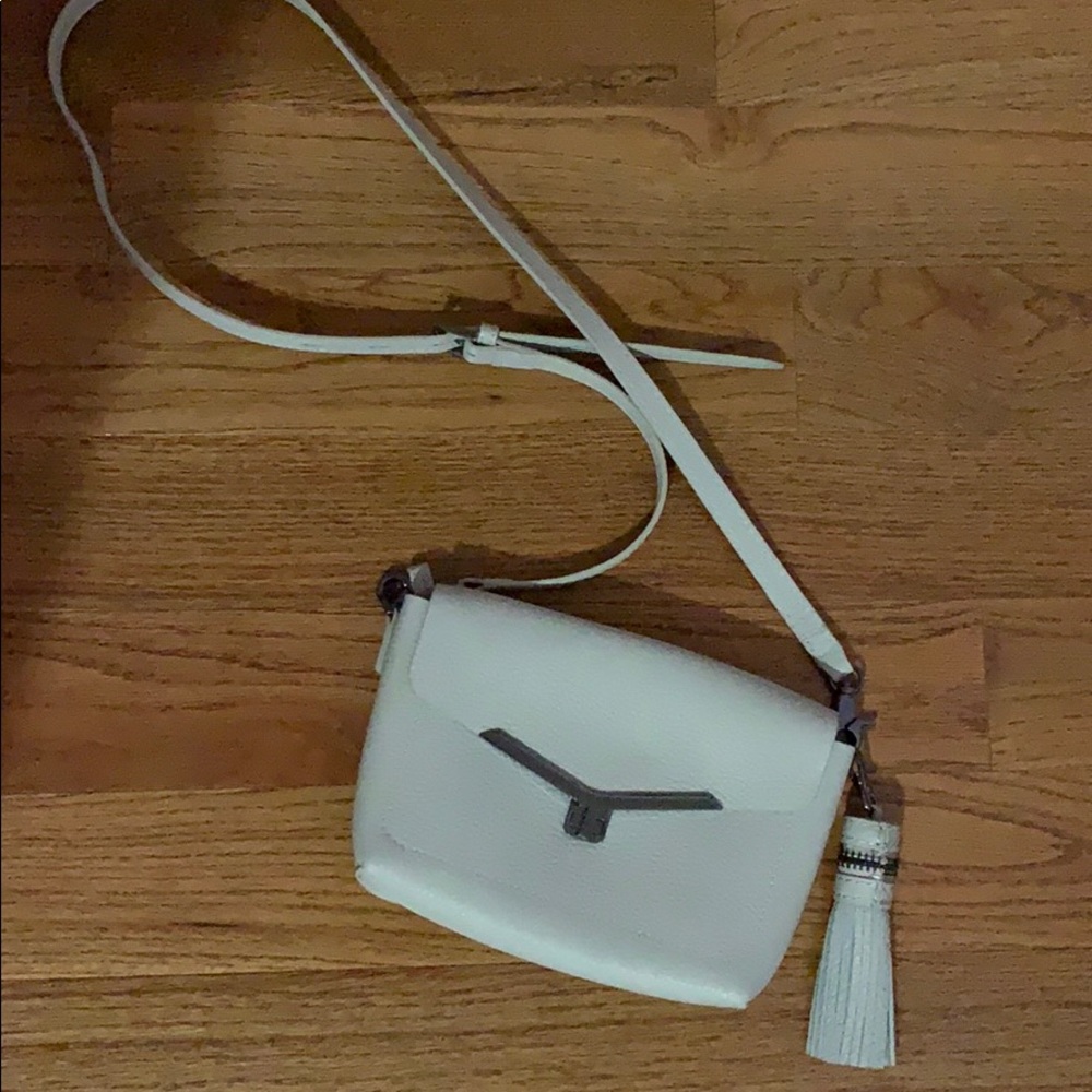 Botkier grey crossbody bag